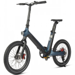 MAISJ Smart 30 elektriratas 25 km/h kiirus 36V9,6Ah aku 250W mootor linna liikumiseks 20*2,125 tolline rehv Kokkupandav kerge elektriratas Smart 30 Blue Black 25KM/H sinine/must