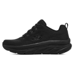 Skechers Dlux Walker Kangast Spordimugavusega Madalad Vabaajajalatsid Meeste tossud Must 232364-BBK 42.5 black