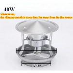 40/60/80/120W majapidamise korstna t&otilde;mbetuule ventilaator suitsutusmasin suitsu tolmu maja korstna v&auml;ljat&otilde;mbeventilaator v&auml;ljat&otilde;mbetuulutus 40W 12.5X16CM