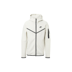 Nike Sportswear Tech Fleece t&auml;is-lukuga kapuutsiga pusero 'Valge' Meeste CU4490-072 L white
