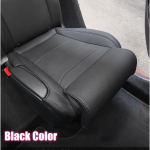 Tesla Model YL Teise Rea Jalatugede Pikenduse Istmekate M&auml;luvahust Pikendaja Padi Auto Siseosade Tarvikud 2026 Nappa Leather must