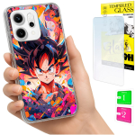 Kaitse&uuml;mbris Oppo Reno 14F / 14 Fs 5G jaoks &Uuml;mbris Foto&uuml;mbris Tagakate &Uuml;mbris + 9H Klaas