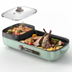 Karhu 2-in-1 elektrigrill ja kuumapott CN pistikuga (adapter kaasas)