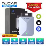Eluaegne tasuta uuendus MUCAR BT200 Max OBD2 skanner CAN FD kahesuunaline juhtimine K&otilde;igi s&uuml;steemide diagnostikavahend 15 l&auml;htestamist k&otilde;ikidele autodele option 1 valge