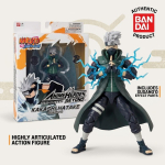 Bandai Namco - Naruto Shippuden Anime Heroes Beyond Kakashi Hatake Tegevuskuju, 6-tollised v&auml;ga detailirohked kogutavad m&auml;nguasjad Susano&rsquo;o efektiosadega roheline