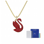 Swarovski Luige kaelakeed Naistele Punased M-Camellia Embossed Gift Box punane