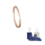 Swarovski Hyperbola K&auml;ev&otilde;rud Naistele Roosa Kuld M-Branded gift bag roosa kuldne v&auml;rv