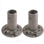 Tiibpeegli kinnitus VW Amarok 2010 - 2025 Transporter T5 T6 2003 - 2025 H&otilde;bedane Hammasratta Laagri Sisemine Puks L/R 7E1857000 gray