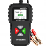 Kingbolen BM550 PLUS 6V 12V 24V Autopatterii tester 100-2000 CCA Autopinge tester 2Ah-220Ah Siseresistentuse tester 1.5" Corded Electric