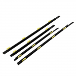 4 tk Tihendiriba Akna Tihendiriba 72410-SCA-E01 Honda CR-V CRV 2002-2006 jaoks C166-A489-BLK