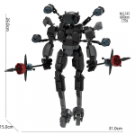 Titan Cameraman Uuendusplokid Titan Dark Clockman M&auml;nguasi Titan Dragon Drillman Ehitusplokid Titan Tvman Uuendus Speakman Titan
