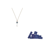 Swarovski Paha Silma Faux Kristallkivist Kaelaehted Naistele F-Original brand box sinine