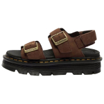dr. Martens Zebzag Suede Mitmek&uuml;lgsed Vintage &Uuml;he Rihmaga Sandaalid Naiste sandaalid Pruun 42853200 39 black
