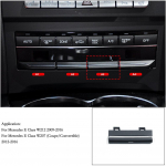 Juhtl&uuml;liti Nuppude Paneel Mercedes For E-klass W212 2009-2016 jaoks Mercedes For E-klass W207 2012-2016 jaoks 2129008608