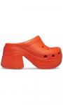 Sabotid Crocs Classic Siren Clog 38-39 EL - W8 USA Rosu - Lava Naiste Vabaaja Sandaalid 38-39 punane