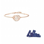 Swarovski Generation Trendy Roosa Kuldne Toon Plaaditud K&auml;ev&otilde;rud Naistele M-Original brand box roosa kuldne v&auml;rv