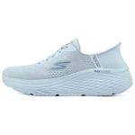 Skechers Max Cushioning Elite 2.0 Naiste Pehme P&otilde;rutuskindel Kulumiskindel Madal L&otilde;ige Vabaaja Jooksukingad Hele Sinine 129642-LTBL 37 gray