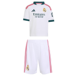 Adidas Real Madrid 26/27 Hooaeg Koduv&auml;ljaku Jalgpalli F&auml;nniv&auml;ljaanne Niiskust eemalejuhtiv Kiiresti kuivav 2-osaline Komplekt Laste Spordir&otilde;ivad KC3946 2XS