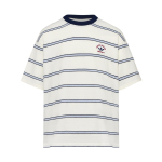 Adidas Originals Resort Holiday triibuline spordis&auml;rk Crew Neck l&uuml;hikeste varrukatega Meeste Topid KW8247 2XL