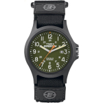 Timex meeste Expedition Camper k&auml;ekell N/A Roheline/Must black