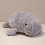 40/50cm Kawaii Manatee Palusm&auml;nguasi Armas Dugong Palusnukk Elutruu Merilehm Loom T&auml;idisega Padi Laste S&uuml;nnip&auml;evakingitused Toakujundus 40cm
