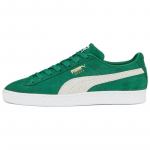 PUMA Unisex Valge Roheline Suede Classic Xxi Madalad Tennised 374915-75 36
