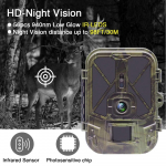SUNTEKCAM HC-940A Looduskaamera, 50MP HD 4K, Veekindel, Kamuflaaž kamuflaaž