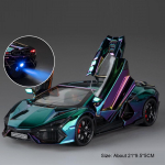 Skaala 1:24 Countach Lp500S Revuelto Sportauto Mudel M&auml;nguasi Esiratta Roolimine Metallist Valatud Superauto Mudelid Interaktiivsed M&auml;nguasjad