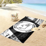Derby County F.C Prindiga Rannar&auml;tik, Suur Pehme Kiiresti Kuivav R&auml;tik Randa, Telkimiseks, Ujumiseks 80cmx160cm(31x63inch)