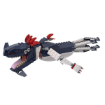 Bricklink Ideas Subnautica S&uuml;gaviku Koletised 31088 Merest N&auml;ljane Perekond Maailm Loovad Klotsid Laste M&auml;nguasjad J&otilde;ulukink gray
