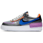 Nike Air Force 1 Low Shadow Metallik H&otilde;bedane Naiste CW6030-001 38.5 gray