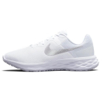 Nike Revolution 6 Next Nature 'White Pure Platinum' Naiste DC3729-101 36