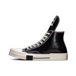 Chuck 70 Rick Owens x Chuck 70 Turbodrk Converse High 'Black Lacquer' A01291C 35 black