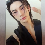 Stray Kids kontserdi Hyunjini sisenemise fotokaart