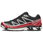 SALOMON XT 6 Hingavad Madalad Vabaaja Jooksukingad Unisex Must Punane L47974900 43⅓ punane