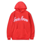 2026 Gracie Abrams T&auml;hega Huppar Retro 90ndate Hupparid Unisex Harajuku Hip Hop T&auml;navahupparid Kevad-S&uuml;gis Mood Hupparid S red