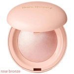 H&otilde;&otilde;guv puuder Rare Beauty sarjast, k&otilde;rgl&auml;ikega, n&auml;o 3D kontuurimiseks, vedelpasta, l&auml;bipaistva, s&auml;deleva, peene p&auml;rlmutterl&auml;ikega [04 beige