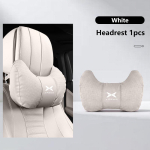 Sobib XPENG G6 P7 G9 MONA M03 G3 P5 2025 Autole Peatugi Kaela Tugi Istme Nimmepadi Kaelapadi Auto siseaksessuaarid Head White 1pcs black