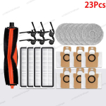 Xiaomi H50 PRO / OV42GL Robot tolmuimeja Tarvikud Peamine k&uuml;lgpintsli moppriie HEPA filter tolmukott Varuosad