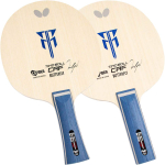 Butterfly Lauatennise reket Timo Boll CAF Grip (shakehand) R&uuml;ndav Erimaterjal Flare Suure palli &uuml;hilduvus 36951 white