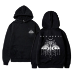 Bad Omens B&auml;ndi Graafiline Huppar S&uuml;gis Talv Meeste Naiste Vintage &Uuml;legabariidiline Dressipluus Mees Rock Punk Gooti Streetwear Mehelikud Hupparid XL black