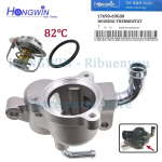 Termostaadi korpus 17690-69G00 Suzuki Jimny JB43W 1998-2019 Ignis Swift SX4 EZ Liana Aerio M16A M13A 1769069G00 17690 69G00 Termostaadid 5 1 Set (2pcs)