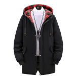 Talvine plusssuuruses meeste jope Lahti paks mees pluss puuvillane tihendav tuulejakk Trendikas meeste riided 4XL-10XL 8XL