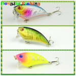 3tk Hengjia Wobbler Fishing Iscas Artificiais Carp Minnow Crankbait Hooks Fishing Lure Minnow 3pc sent as picture