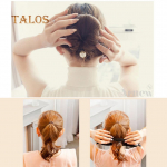 Magic Sponge Hair Clip Foam Donut Hair Styling Bun Curler Tool Maker Ring Twist Hairs Tricket