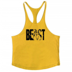 Muscleguysi meeste kulturismi fitness-tank Top Racerback graafiline singlet XL