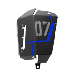 MT07 FZ07 Jahutusvedeliku kogumispaagi kaitsekate Yamaha MT-07 FZ-07 jaoks sinine