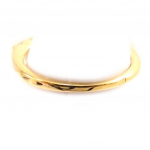 Kullatud Solitaire 'Celestina' granaat 56 punane