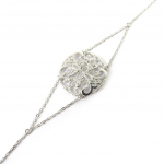 Les Tr&eacute;sors De Lily [M7601] - Bracelet Argent 'Carmen' argent&eacute; h&otilde;be