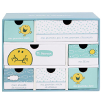 Monsieur Madame [Q9319] -  Monsieur Madame  roheline suveniirikarp (Mr. Happy) - 19x15x9 cm roheline